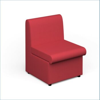 DAMS Alto modular reception seating with no arms-0