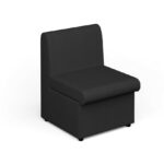 DAMS Alto modular reception seating with no arms-32534
