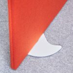 DAMS Vibe designer floor standing screen feet (pair)-33805