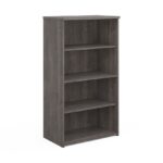 DAMS Universal Wooden Bookcases 800mm Wide - 5 Heights-33114