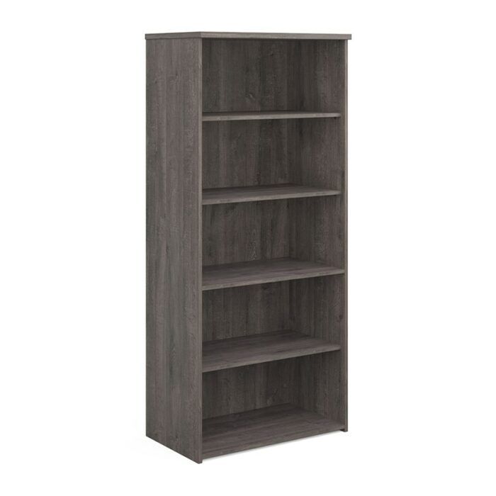 DAMS Universal Wooden Bookcases 800mm Wide - 5 Heights-33116
