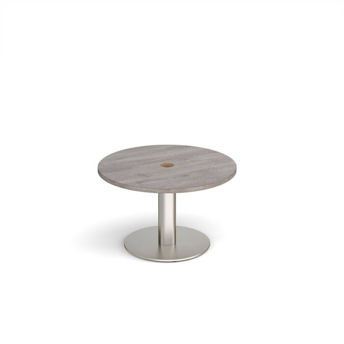 DAMS Monza circular coffee table 800mm with central circular cutout 80mm -35213
