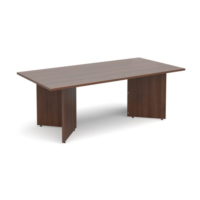 DAMS Arrow head leg rectangular boardroom table 2000mm x 1000mm-34249