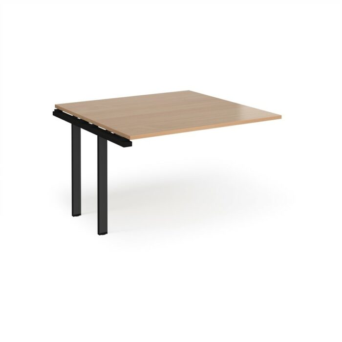 DAMS Adapt boardroom table add on unit 1200mm x 1200mm-34001
