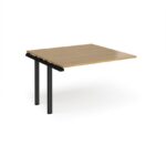 DAMS Adapt boardroom table add on unit 1200mm x 1200mm-34002