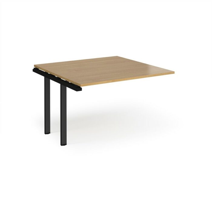 DAMS Adapt boardroom table add on unit 1200mm x 1200mm-34002