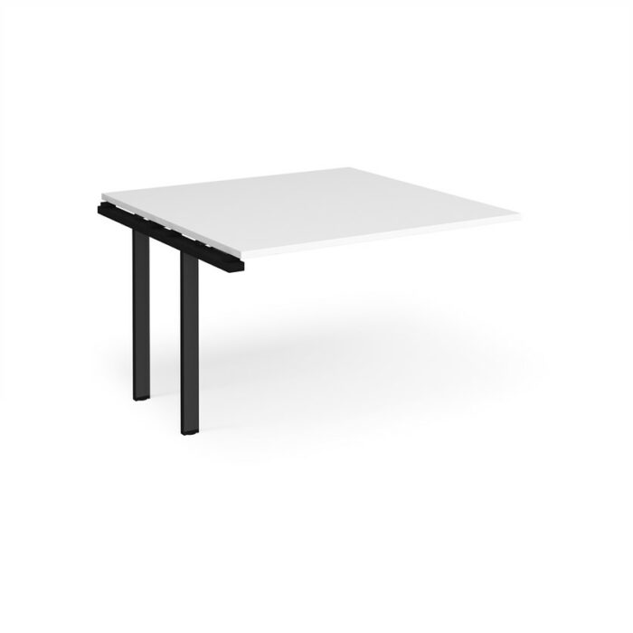 DAMS Adapt boardroom table add on unit 1200mm x 1200mm-34000