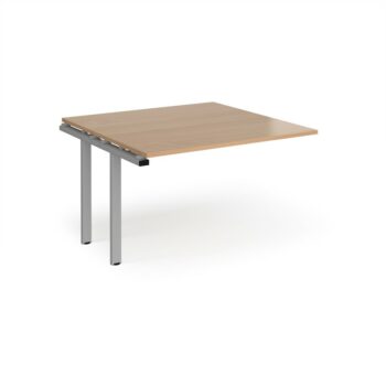 DAMS Adapt boardroom table add on unit 1200mm x 1200mm-0