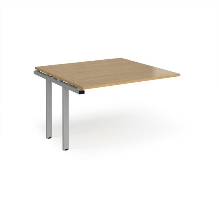 DAMS Adapt boardroom table add on unit 1200mm x 1200mm-33997