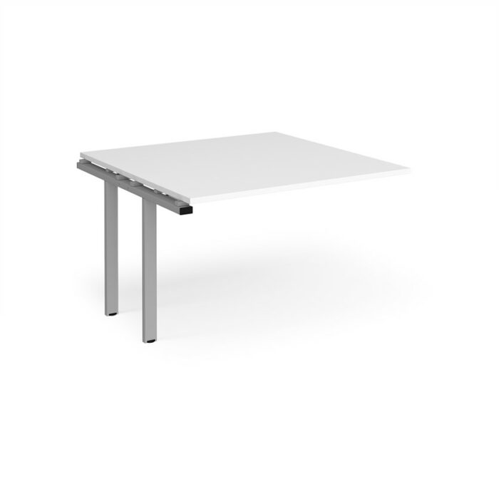 DAMS Adapt boardroom table add on unit 1200mm x 1200mm-33994