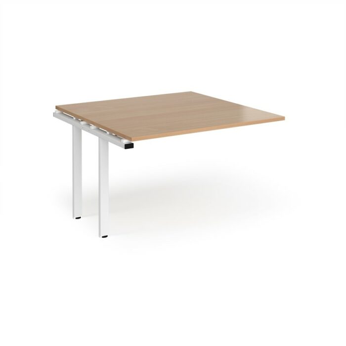 DAMS Adapt boardroom table add on unit 1200mm x 1200mm-34008