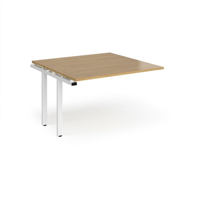 DAMS Adapt boardroom table add on unit 1200mm x 1200mm-34009