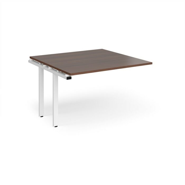DAMS Adapt boardroom table add on unit 1200mm x 1200mm-34007