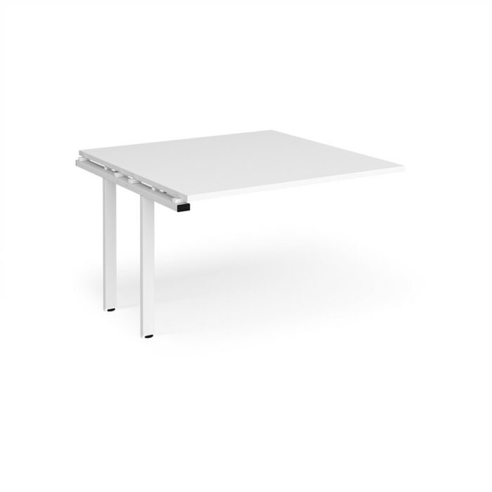 DAMS Adapt boardroom table add on unit 1200mm x 1200mm-34005