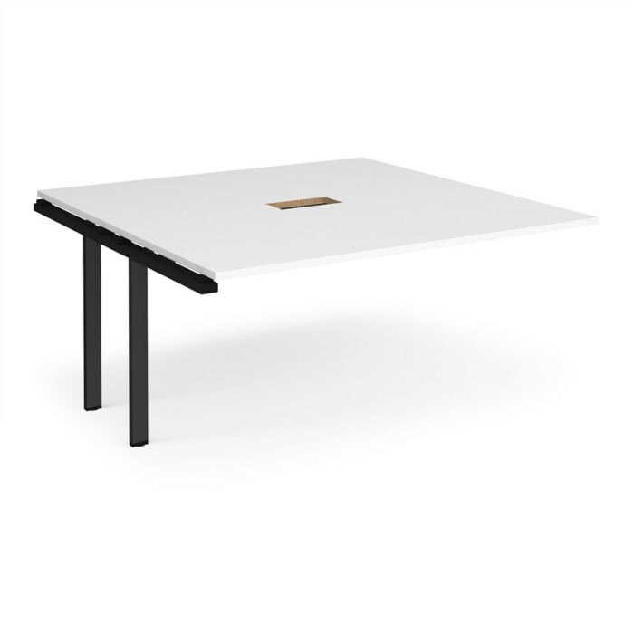 DAMS Adapt boardroom table add on unit 1600mm x 1600mm-34050