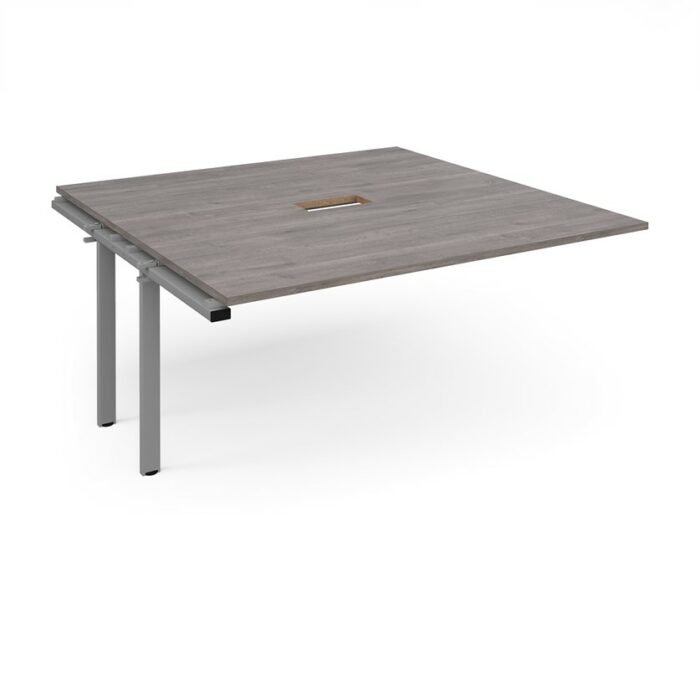 DAMS Adapt boardroom table add on unit 1600mm x 1600mm-34046
