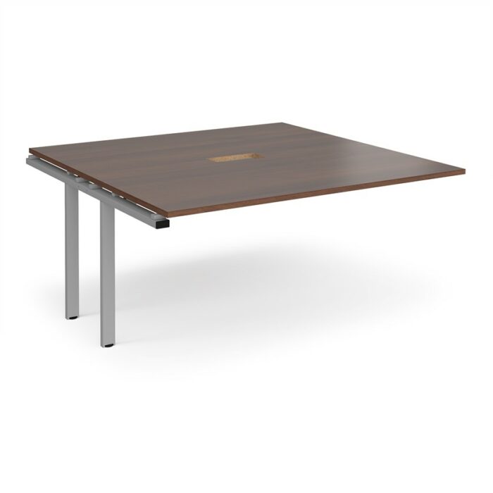 DAMS Adapt boardroom table add on unit 1600mm x 1600mm-34044