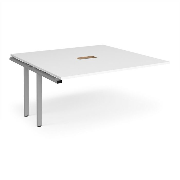 DAMS Adapt boardroom table add on unit 1600mm x 1600mm-34043