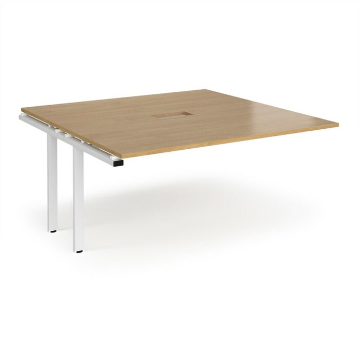 DAMS Adapt boardroom table add on unit 1600mm x 1600mm-34054