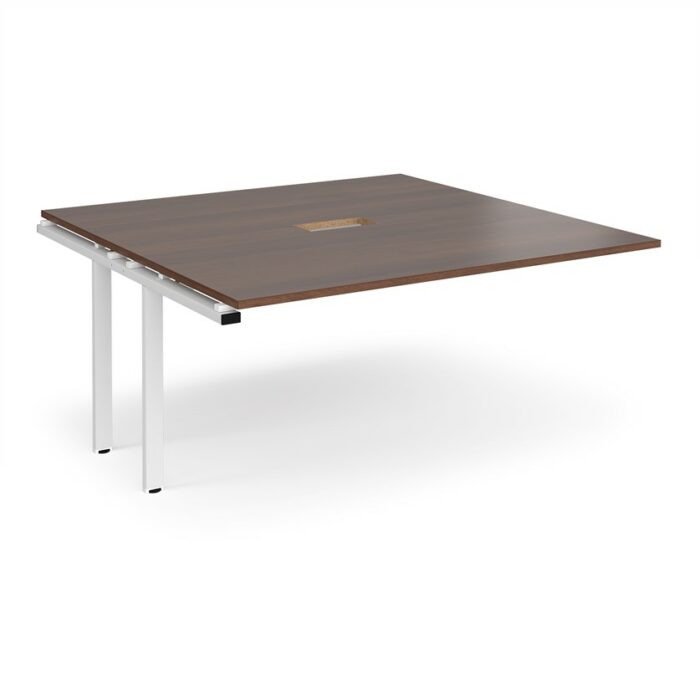 DAMS Adapt boardroom table add on unit 1600mm x 1600mm-34055