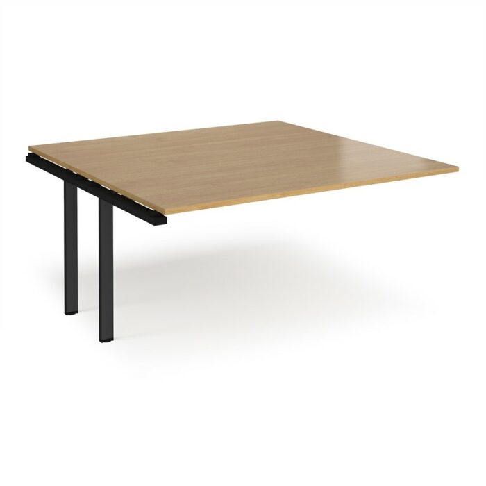 DAMS Adapt boardroom table add on unit 1600mm x 1600mm-34037