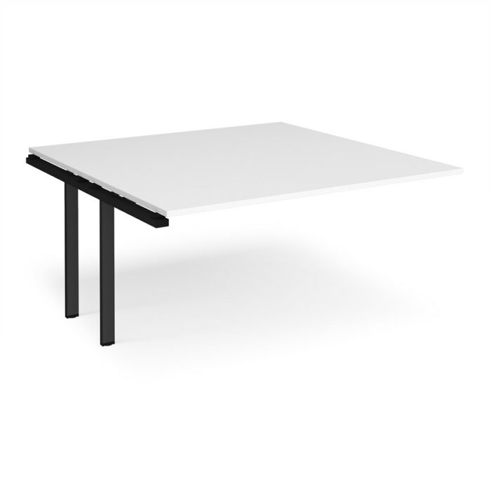 DAMS Adapt boardroom table add on unit 1600mm x 1600mm-34033