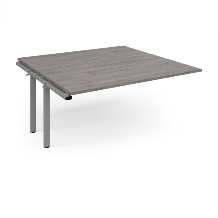 DAMS Adapt boardroom table add on unit 1600mm x 1600mm-34032