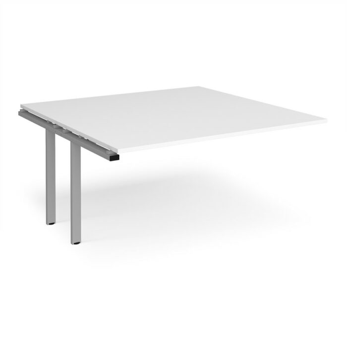 DAMS Adapt boardroom table add on unit 1600mm x 1600mm-34028