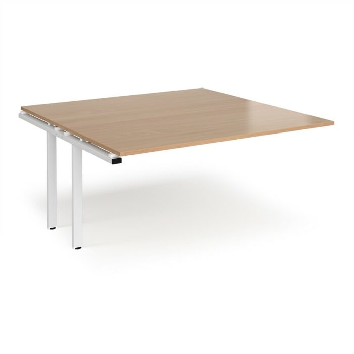 DAMS Adapt boardroom table add on unit 1600mm x 1600mm-34041