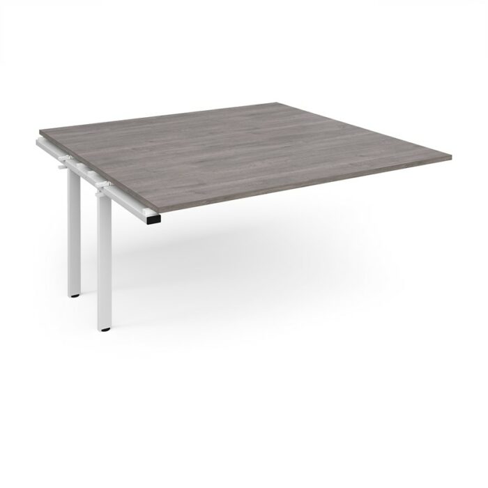 DAMS Adapt boardroom table add on unit 1600mm x 1600mm-34042