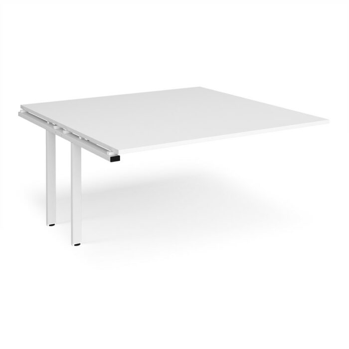DAMS Adapt boardroom table add on unit 1600mm x 1600mm-34038