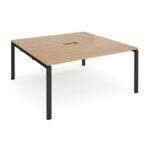 DAMS Adapt II square boardroom table 1600mm x 1600mm-33955