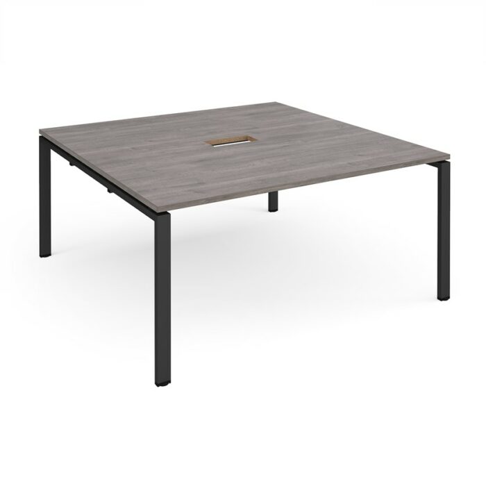 DAMS Adapt II square boardroom table 1600mm x 1600mm-33953