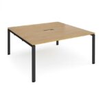 DAMS Adapt II square boardroom table 1600mm x 1600mm-33952
