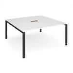DAMS Adapt II square boardroom table 1600mm x 1600mm-33951