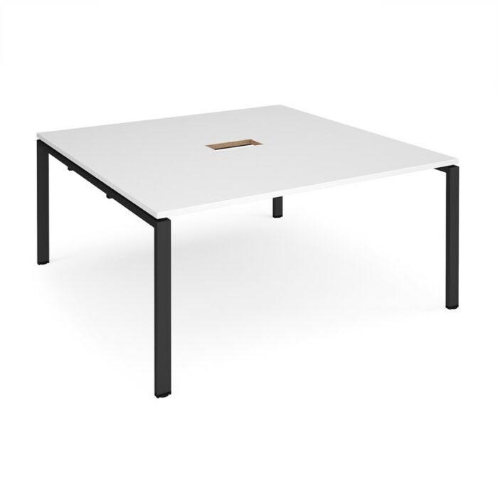 DAMS Adapt II square boardroom table 1600mm x 1600mm-33951