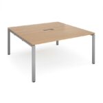 DAMS Adapt II square boardroom table 1600mm x 1600mm-33950
