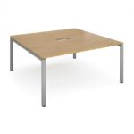 DAMS Adapt II square boardroom table 1600mm x 1600mm-33949