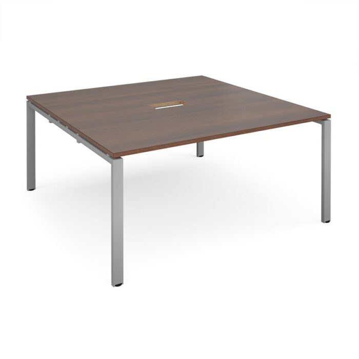DAMS Adapt II square boardroom table 1600mm x 1600mm-33947
