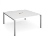 DAMS Adapt II square boardroom table 1600mm x 1600mm-33946