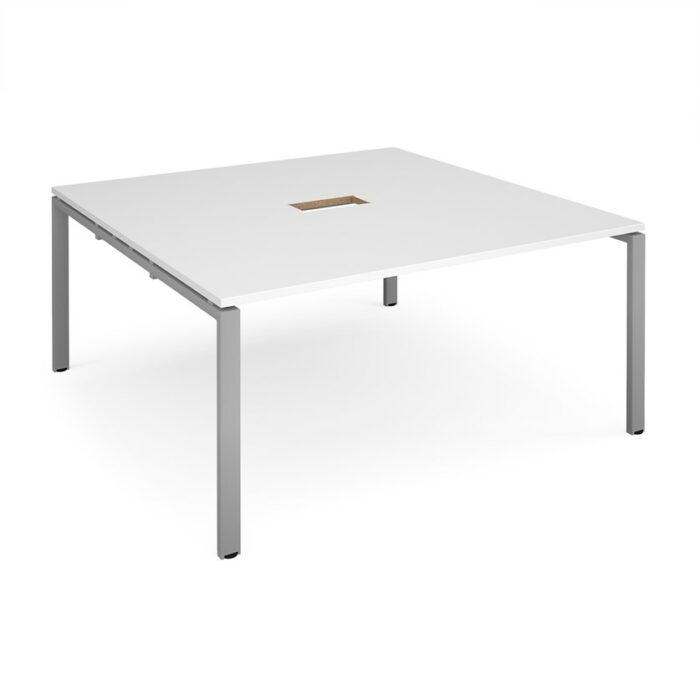 DAMS Adapt II square boardroom table 1600mm x 1600mm-33946