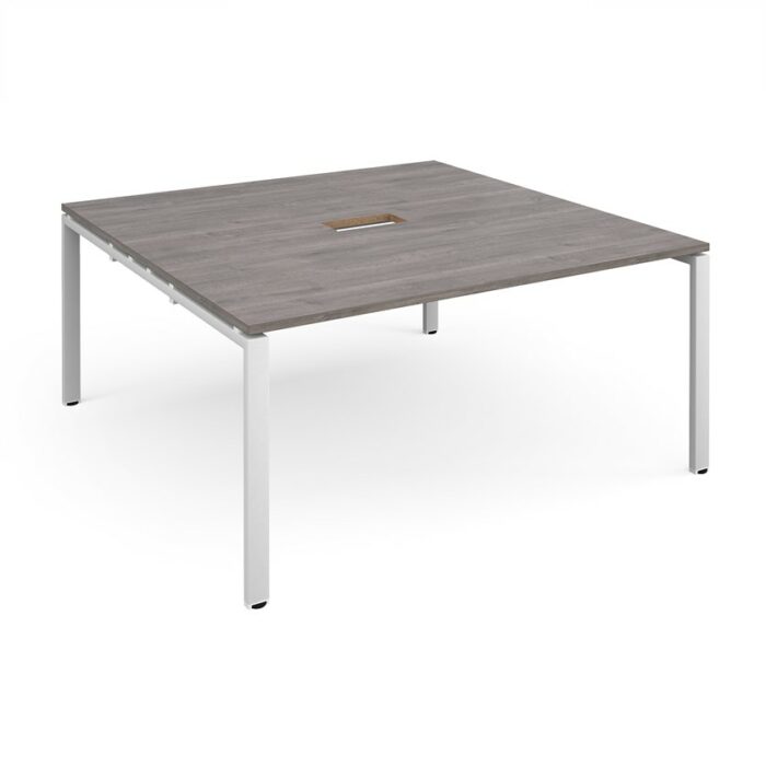 DAMS Adapt II square boardroom table 1600mm x 1600mm-33964