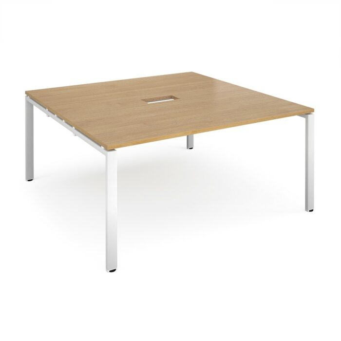 DAMS Adapt II square boardroom table 1600mm x 1600mm-33962