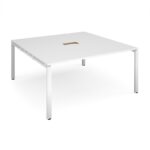 DAMS Adapt II square boardroom table 1600mm x 1600mm-33961