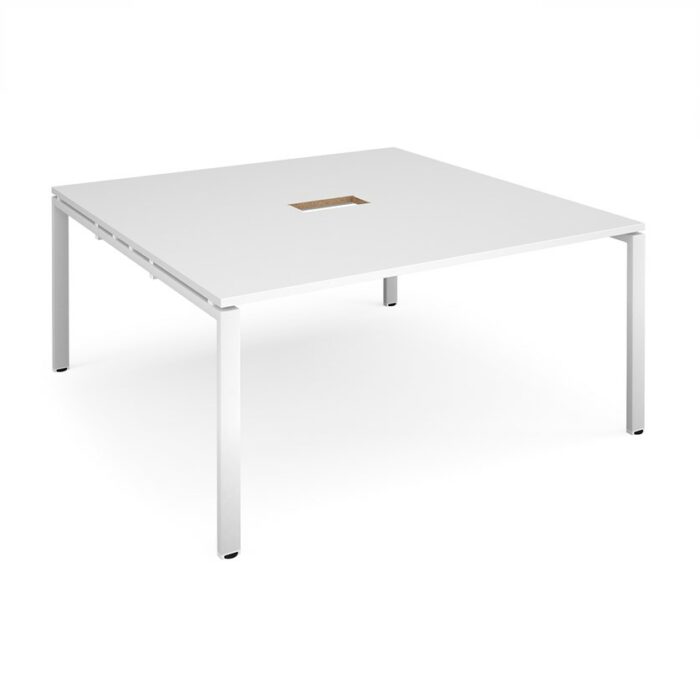 DAMS Adapt II square boardroom table 1600mm x 1600mm-33961