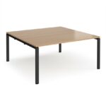 DAMS Adapt II square boardroom table 1600mm x 1600mm-33940