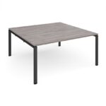 DAMS Adapt II square boardroom table 1600mm x 1600mm-33938