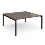 DAMS Adapt II square boardroom table 1600mm x 1600mm-33936