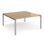 DAMS Adapt II square boardroom table 1600mm x 1600mm-0