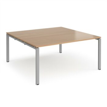 DAMS Adapt II square boardroom table 1600mm x 1600mm-0